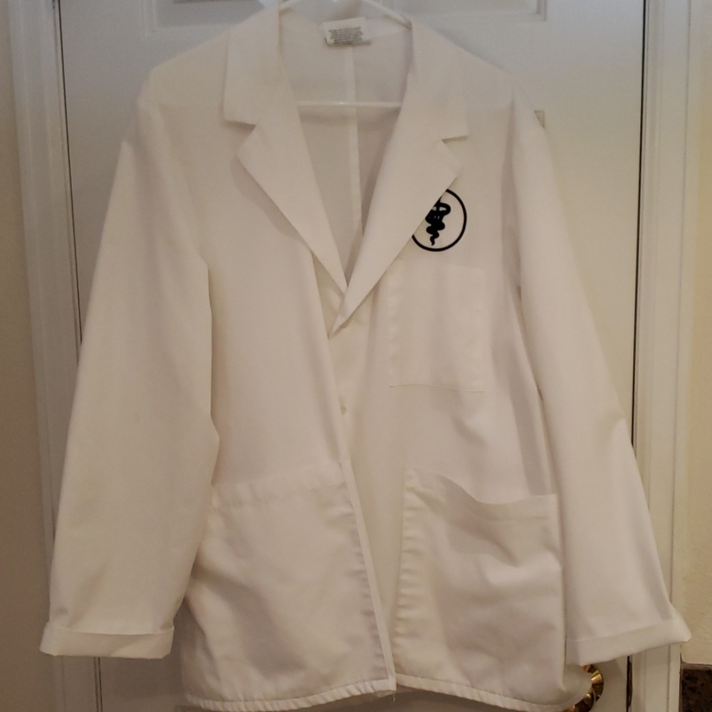 Veterinarian Lab Coat